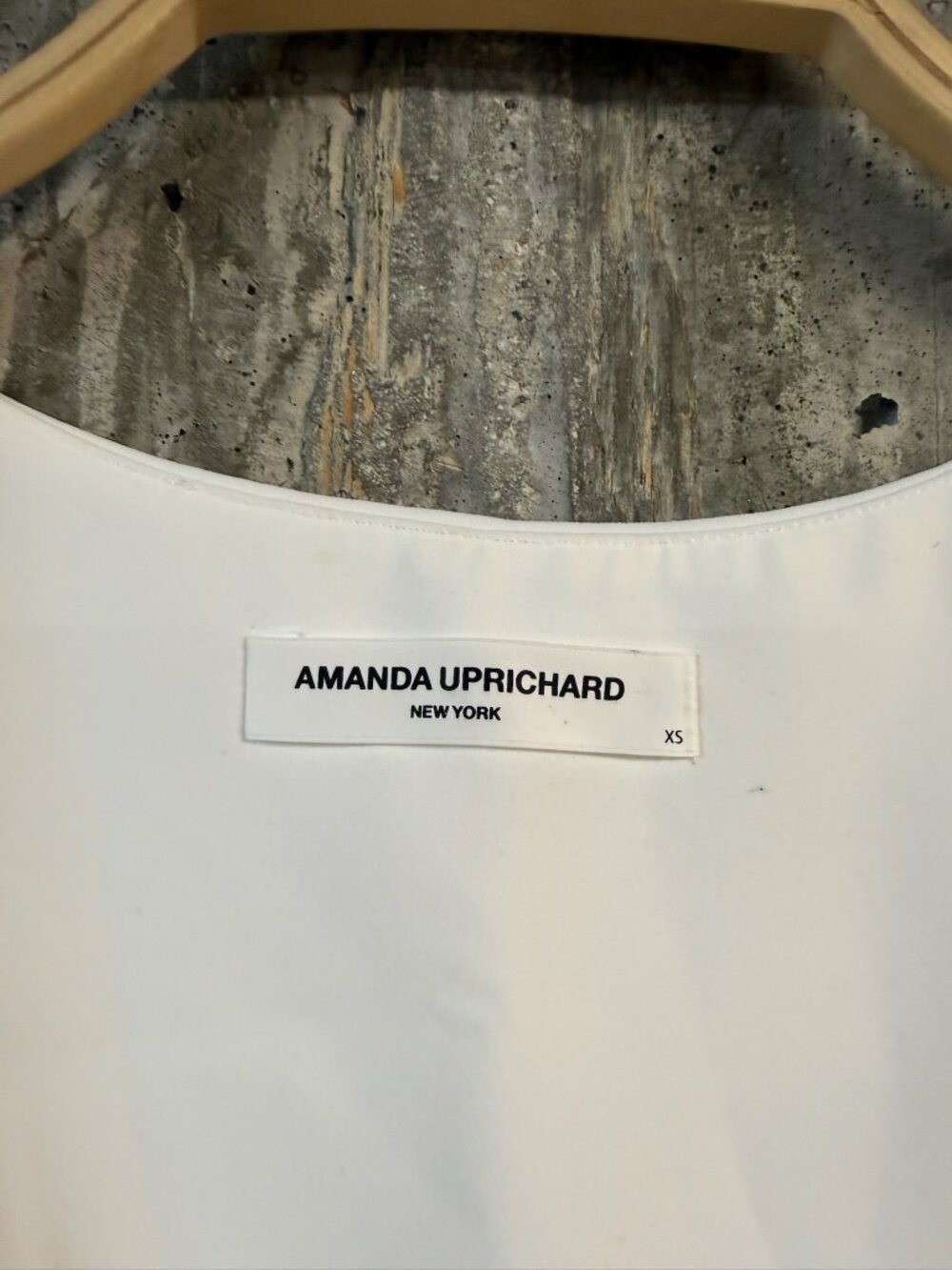 AMANDA UPRICHARD Women's Kya Romper Size XS In Ivory - Picture 5 of 8